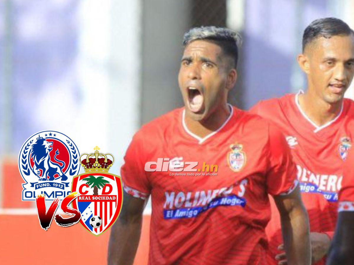 Álvaro Torres y su picante advertencia previo al Real Sociedad vs Olimpia: “Sería hermoso quitarle el invicto”