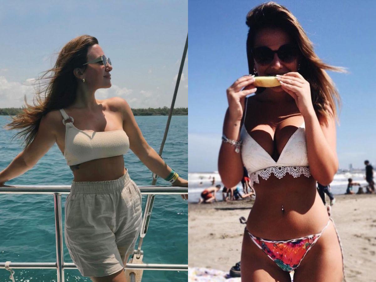 Es preciosa: así es la bella esposa que se robó el corazón de Oliver Benítez, el último fichaje de Olimpia en Liga Nacional