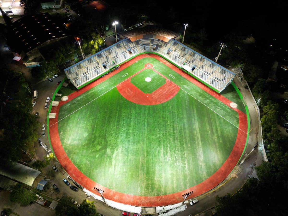 ¡Hermoso diamante! Estadio de béisbol Chochi Sosa luce espectacular y pronto será inaugurado ¿Cuánto se invirtió?