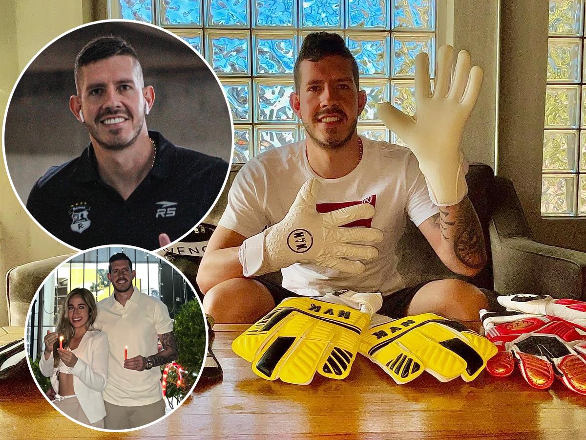 Andrés Salazar, portero del Victoria, cuenta su sufrimiento: “Ella me dijo ‘su papá se murió’ y yo quedé perplejo”