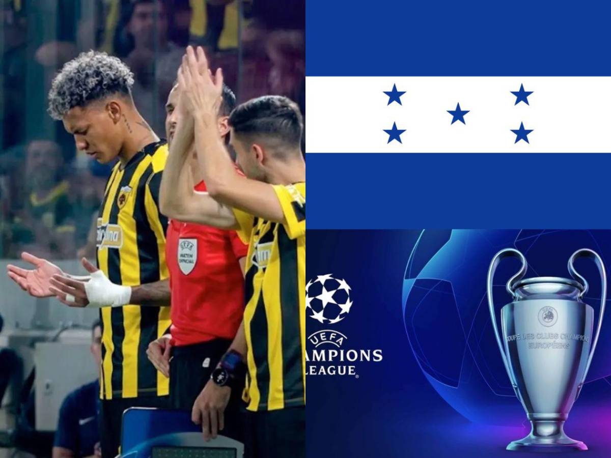 De Honduras a la cima de Europa: los catrachos que jugaron Champions League