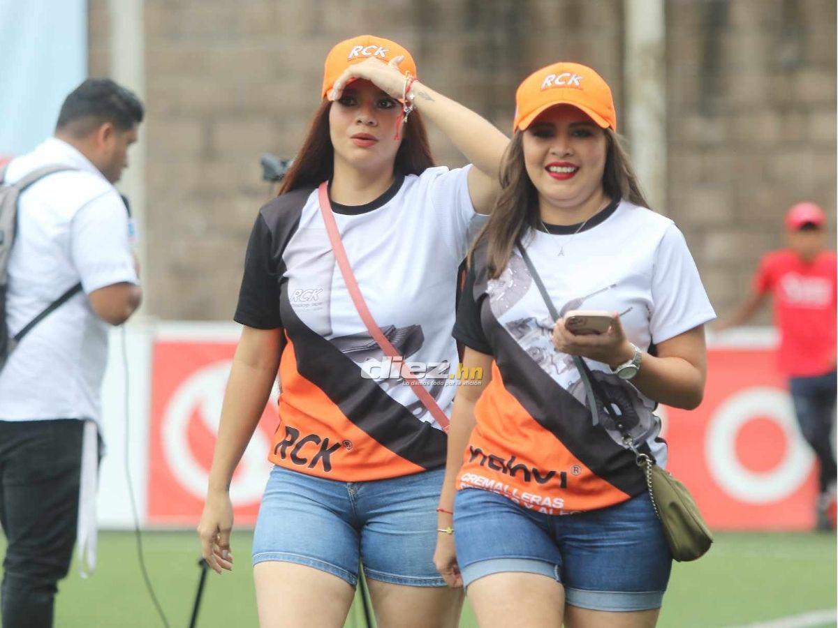 No se vio en TV: Diluvio en Choluteca, jugador de Motagua se robó el show y chicas robaron suspiros en el Emilio Williams