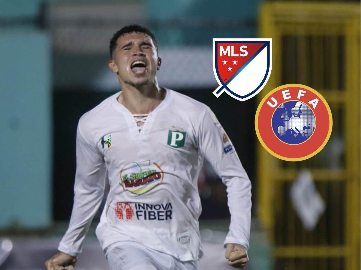¡De la MLS y Europa! Presidente del Platense confirma las ofertas que tiene por Erick Yío Puerto