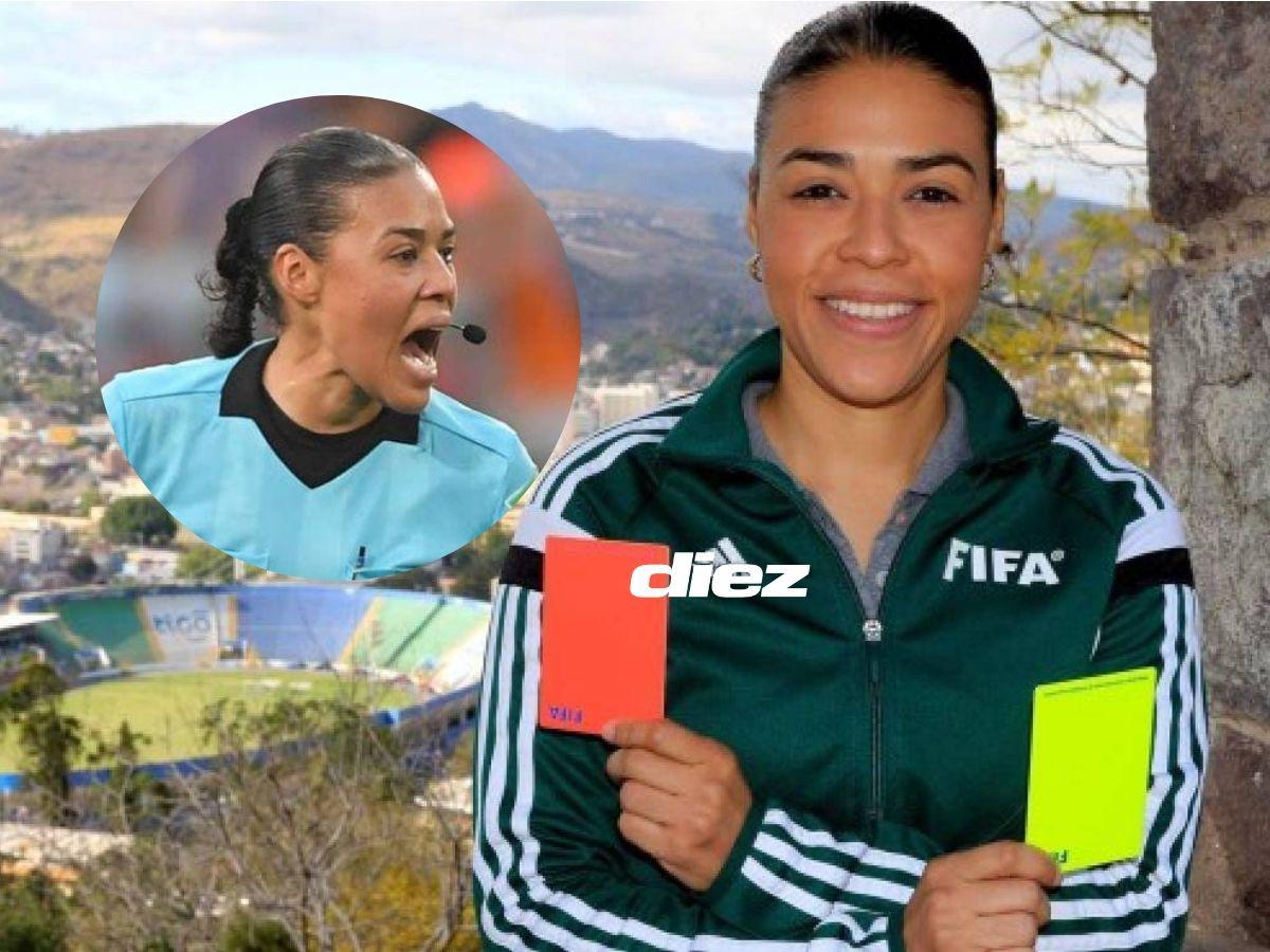 Melissa Pastrana dice adiós a Honduras y Estados Unidos le abre las puertas: Su nueva faceta tras retirarse del arbitraje