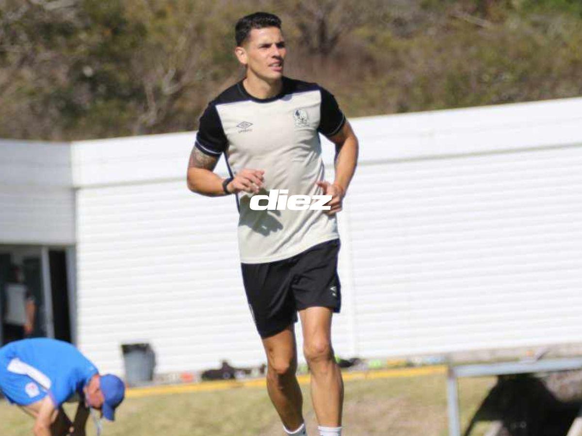Edwin Rodríguez a todo vapor y los tres lesionados de Olimpia que están por volver: Así entrenó el león tras recuperar el liderato