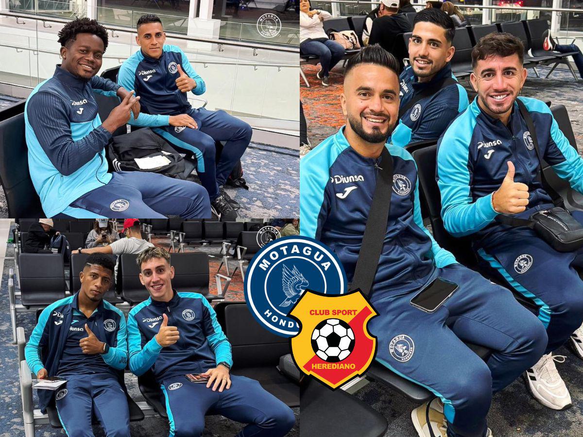 Motagua viajó a Costa Rica con la misión de tumbar al Herediano por Copa Centroamericana: su agenda