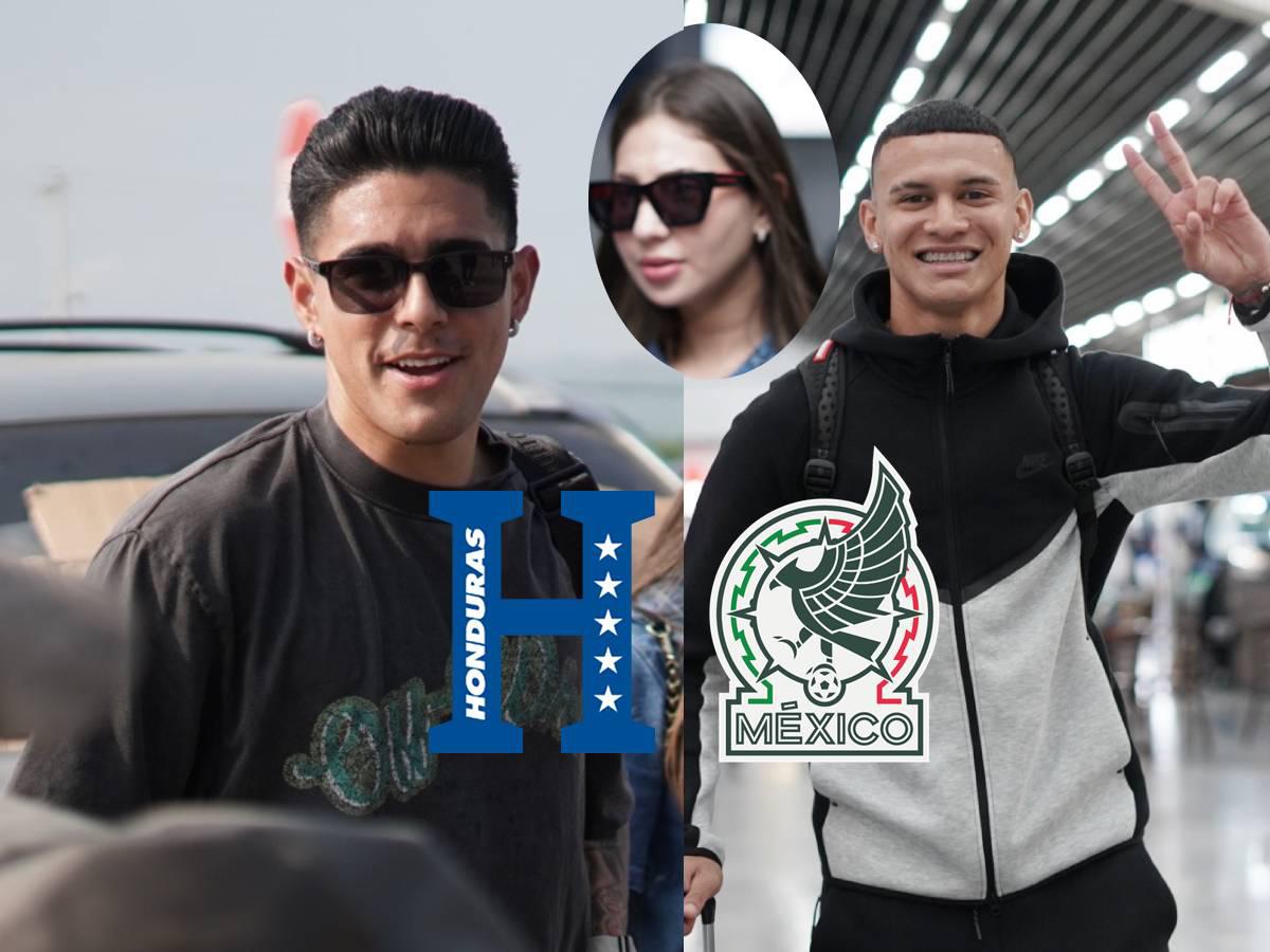 ¡Honduras está completa! Luis Palma y Kervin Arriaga, listos para el cruce ante México ¿Quién acompañó al Bicho?