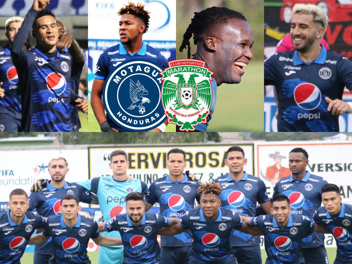 ¿Y Rubilio Castillo? Motagua y el temible 11 titular para encarar el clásico ante un Marathón que busca el golpe de autoridad