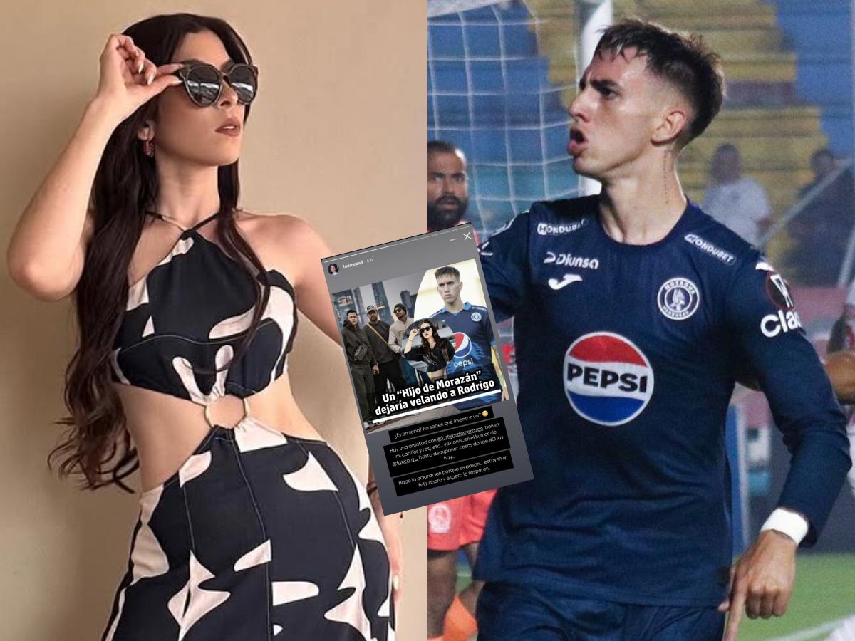 Laura Meza se pronuncia tras rumores de infidelidad en contra de Rodrigo Auzmendi: “No saben qué inventar”