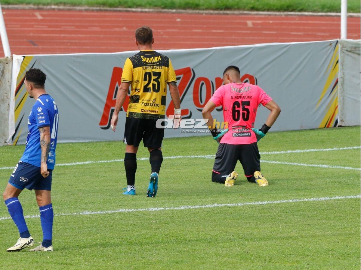 El perdón de Onan Rodríguez luego del horror, detallazo de Real España y ¡caras largas en la Máquina tras caer en el Olímpico!