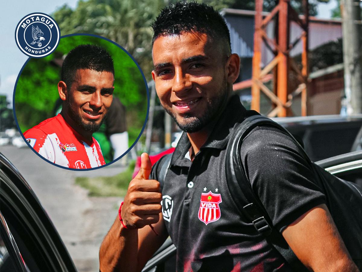 ¡Se despide del rojo! Carlos Horacio Argueta se irá del Vida y dos grandes de Liga Nacional se pelean su fichaje