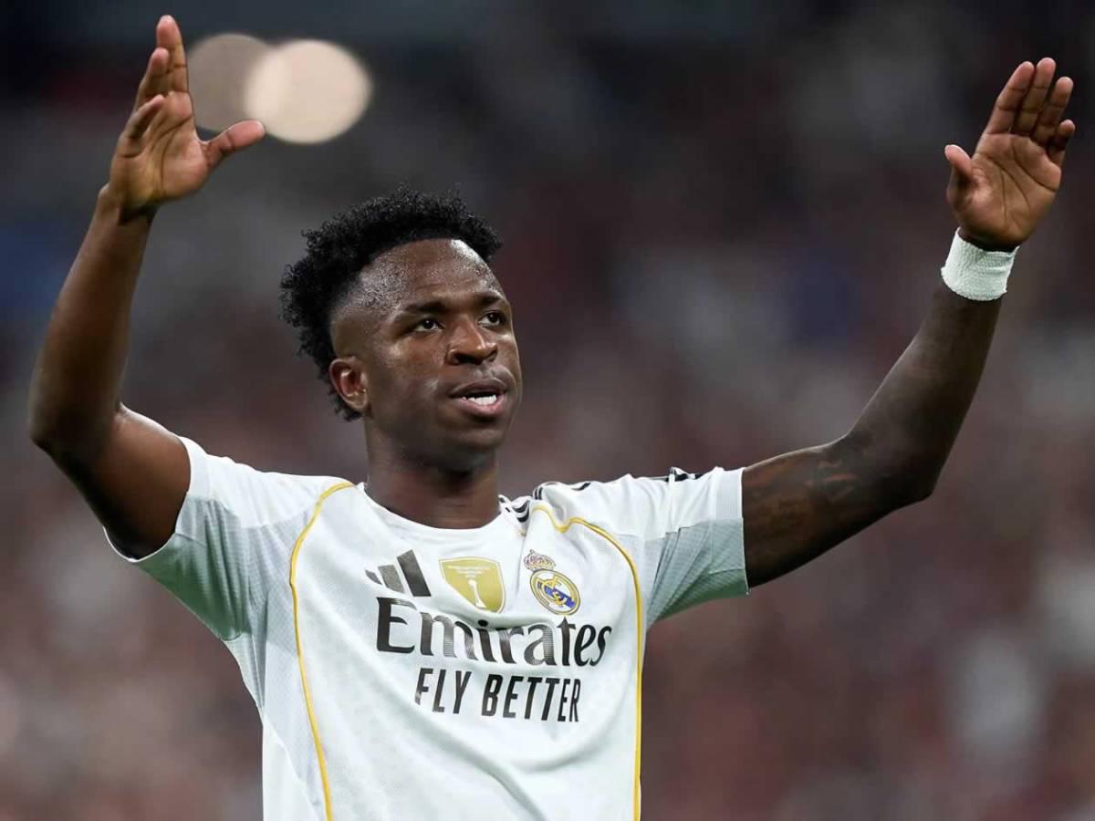 Real Madrid quiere romper el mercado de fichajes: Vinicius planea irse en 2026 y ya tienen a su reemplazo; sería una locura