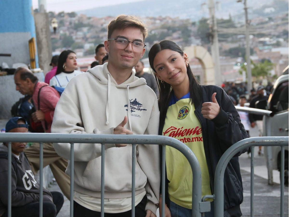 El gigante de Concacaf llegó a Honduras: barra del América asiste al Nacional y predice goleada sobre Olimpia