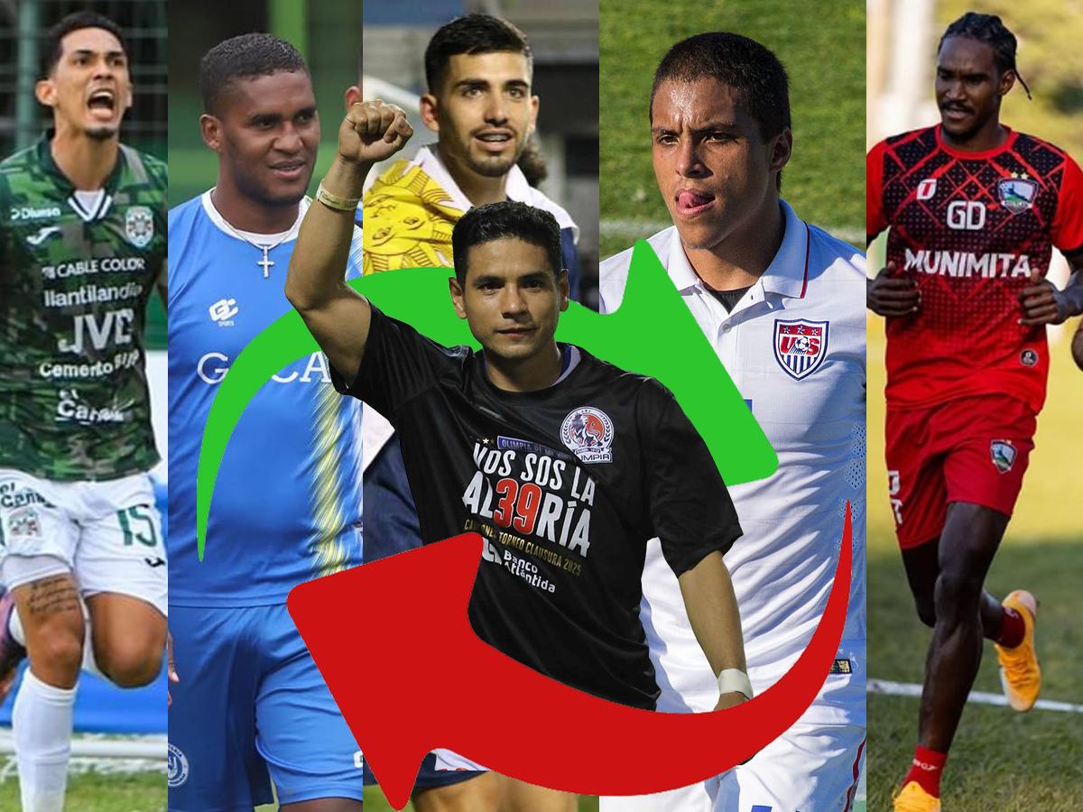 FICHAJES: Olimpia anuncia barrida, hondureño es contratado con Sporting Kansas City y Motagua firma a tres, ¿y Carlos Pineda?