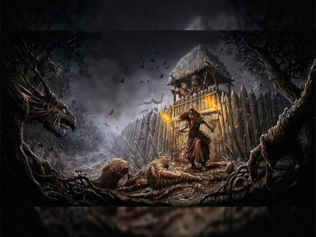 Gord: un juego de fantasía oscura y estrategia que nos llevará a sobrevivir en un mundo hostil lleno de monstruos