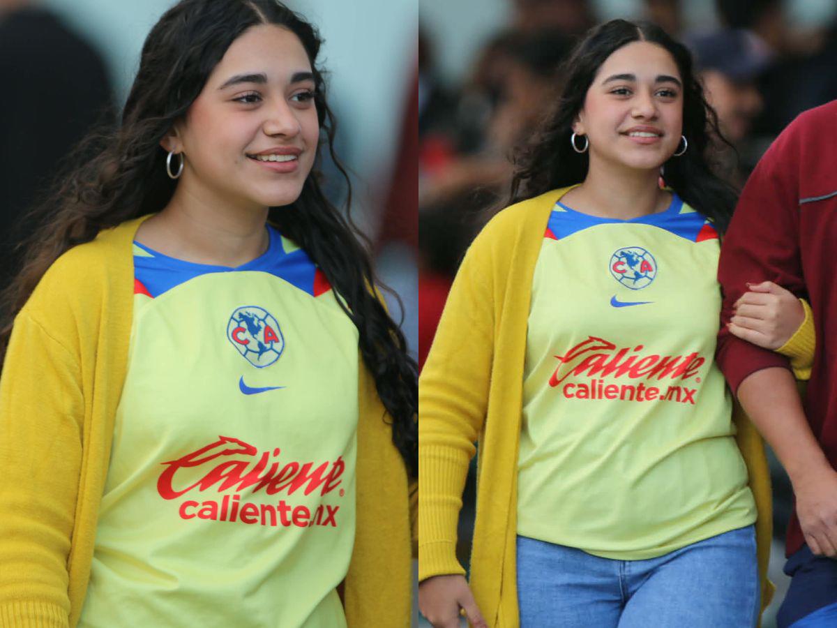 ¡Te vas a enamorar! Chicas bellas del Olimpia y América causan furor en el Estadio Nacional por Concacaf