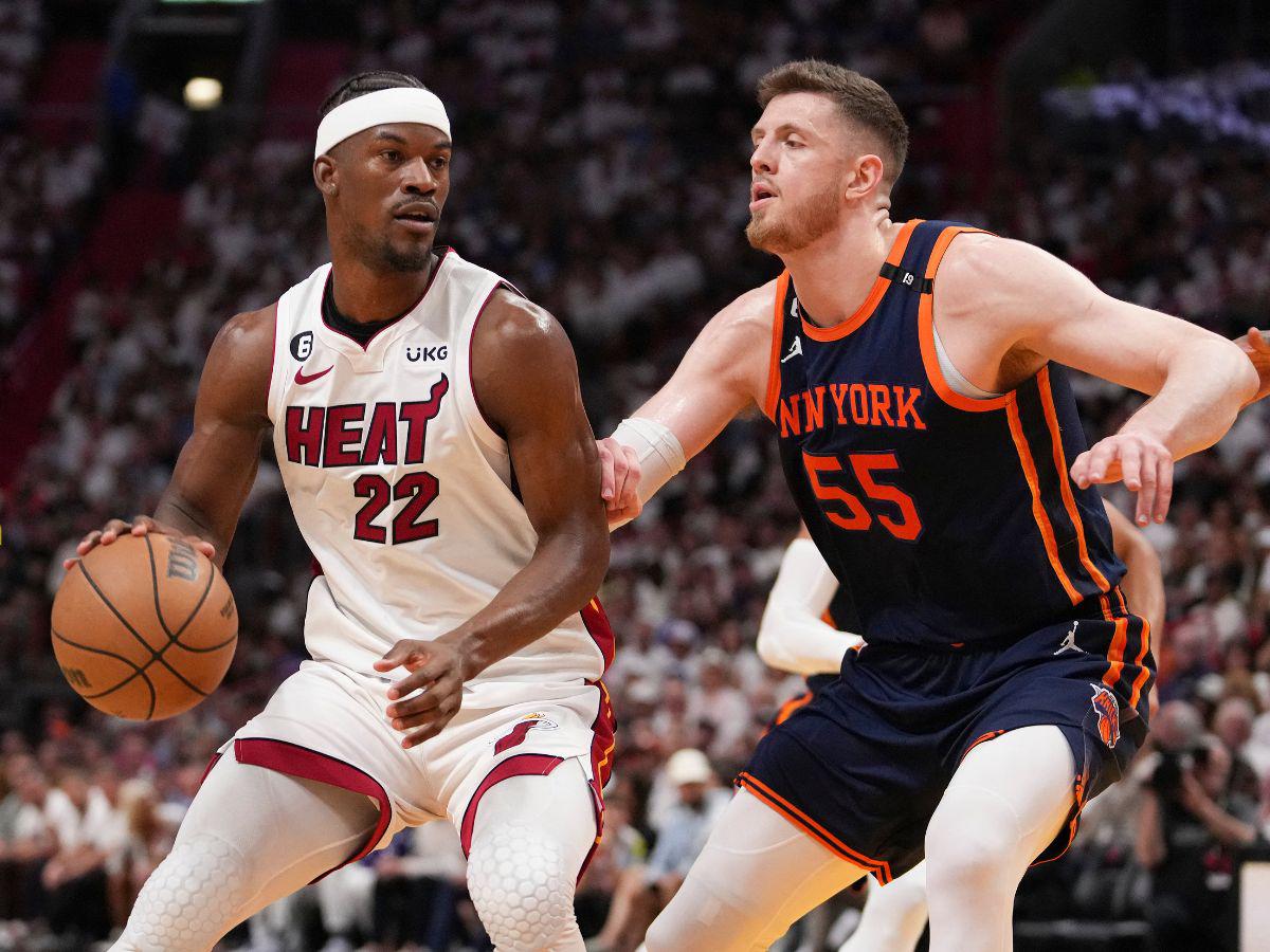Los Miami Heat derrotan a los Knicks y toman otra vez la delantera en la serie de semifinales