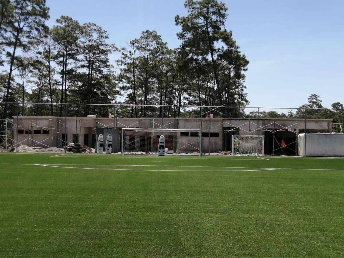 La Casa de la ‘H’ en Siguatepeque sigue en construcción: Así marchan los avances en la cancha ‘Chelato Uclés’