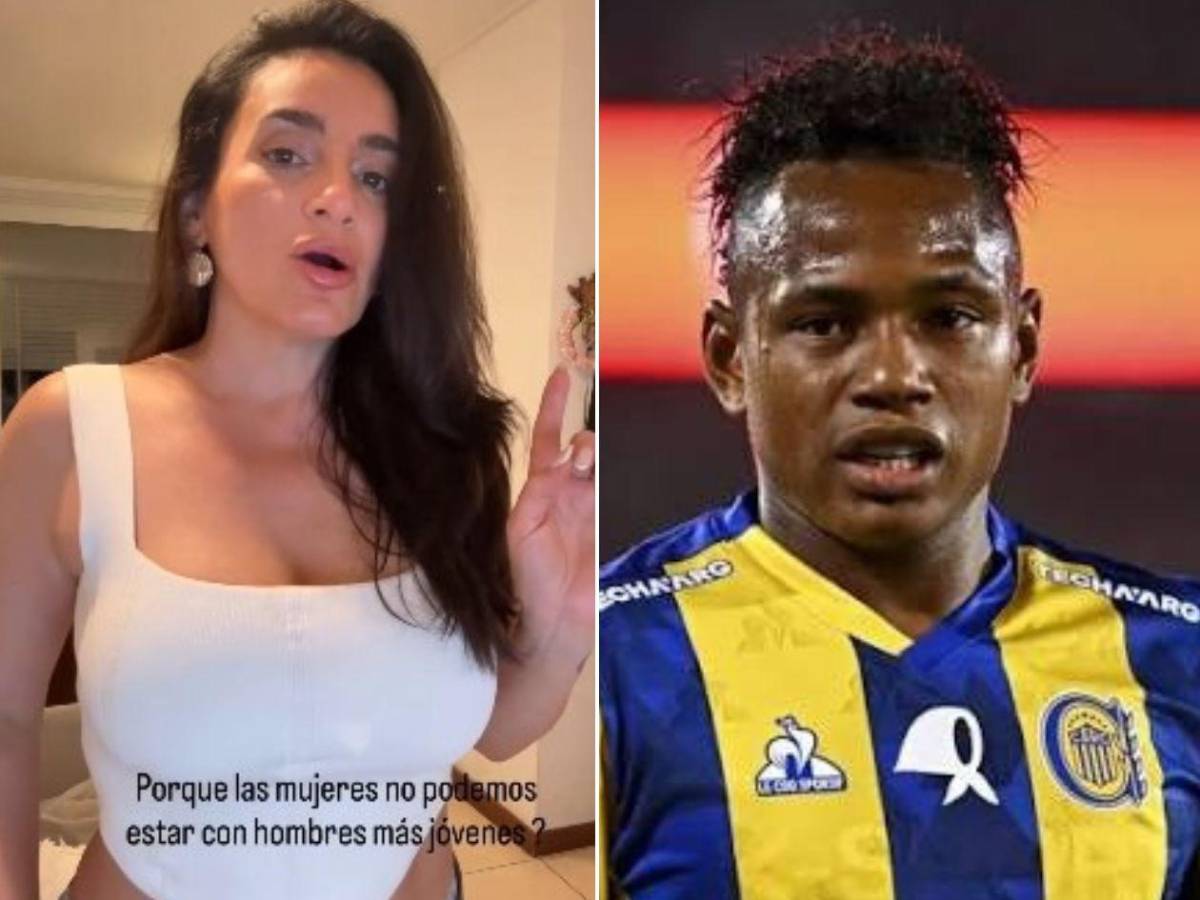 Futbolista conquistó a una mujer 20 años mayor: La edad solo es un número