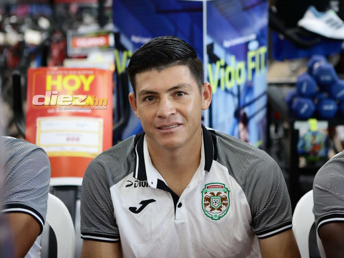 El “Chelito” Martínez se muestra ilusionado con el arranque del Clausura, pero le inquieta llegar a mayo y sin contrato