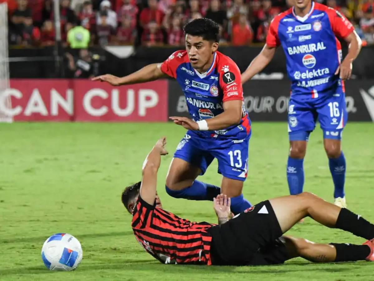 ¿Hondureños presentes? Concacaf reveló el 11 ideal de la Copa Centroamericana 2025