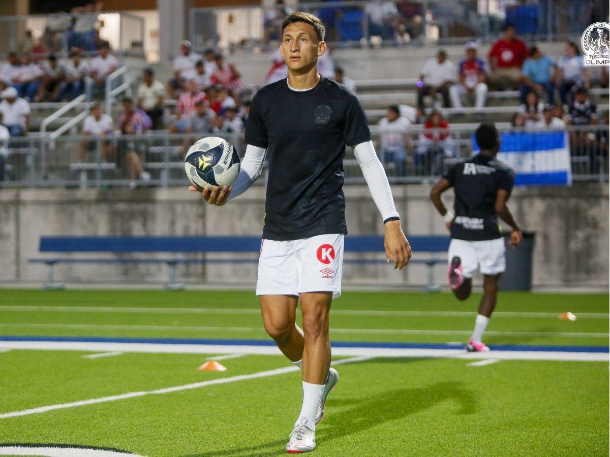 Sin Carlos Pineda: Este es el 11 titular de Olimpia que enfrentaría a Real Estelí en el debut por Copa Centroamericana