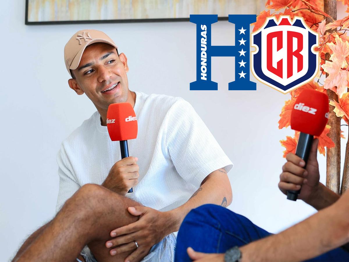 Alejandro Reyes y el detalle que lo unirá toda la vida a Costa Rica y habla de la Selección de Honduras: Están seguros de que nos ganarán