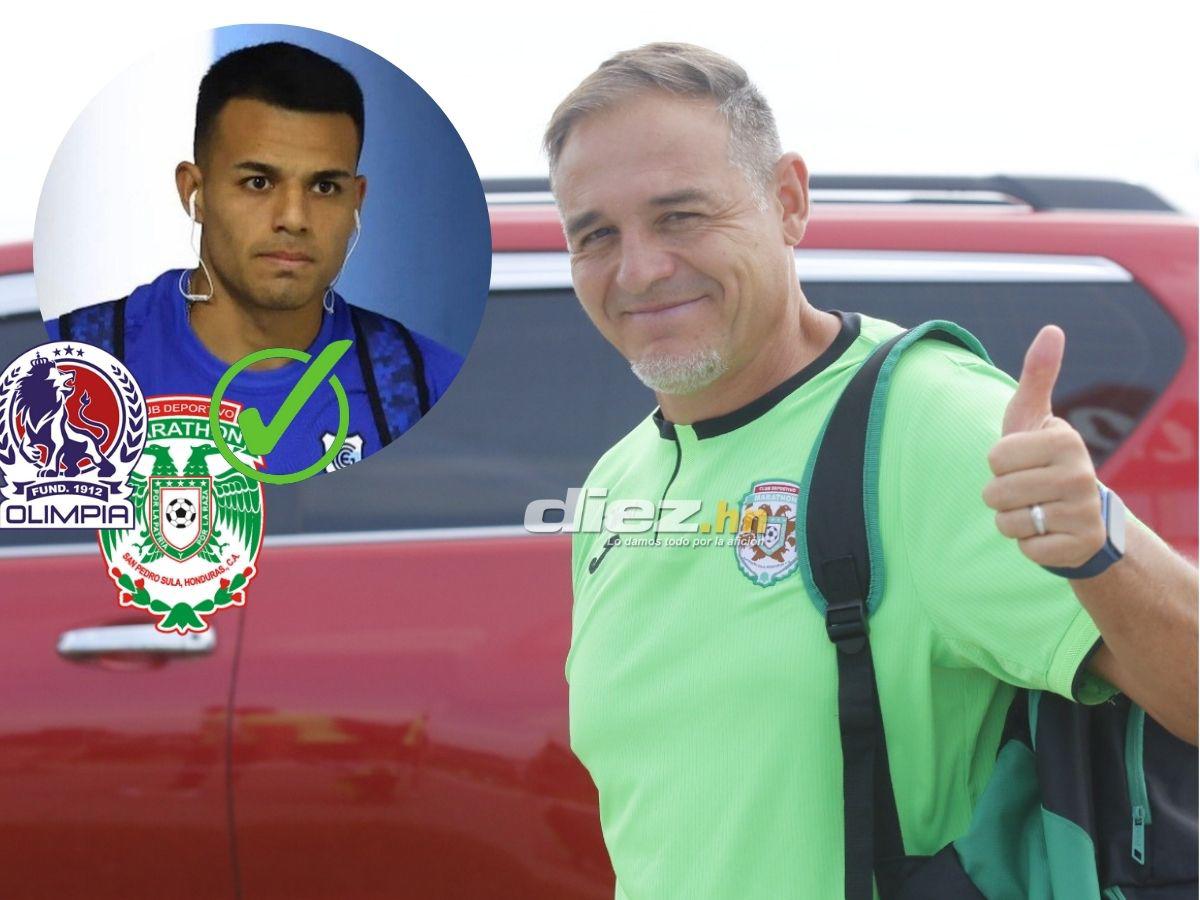 Tota Medina confirma último fichaje en Marathón, da la cara tras la caída vs Alajuelense y palpita el clásico ante Olimpia