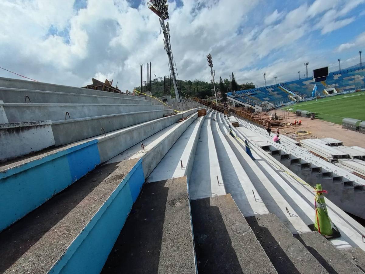 Especialista europeo realizó supervisión para la instalación de butacas en el estadio Nacional Chelato Uclés