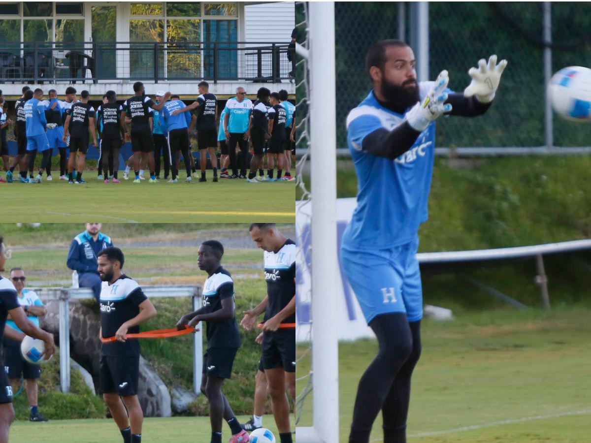 ¡La mirada puesta en el Mundial 2026! Así fue el tercer entreno de Honduras previo al trascendental duelo ante Nicaragua