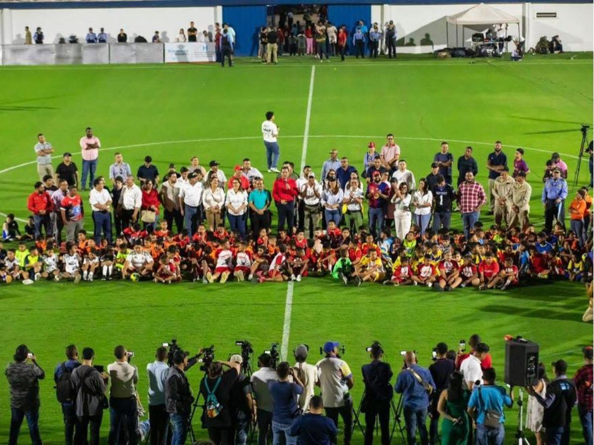 ¡Festeja el fútbol de Honduras! Reinauguran el Estadio Juan Ramón Brevé: Así lucen los cambios