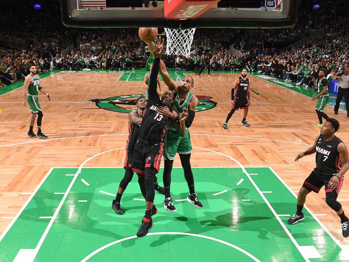 Los Miami Heat eliminaron a los Celtics de Boston para clasificar a la final de la NBA.