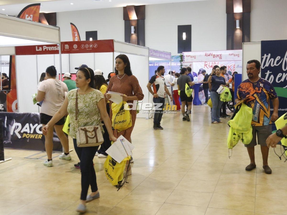 Fiebre por la Maratón La Prensa: así arrancó la entrega de kits en Expocentro, ¡sorpresas para los runners!