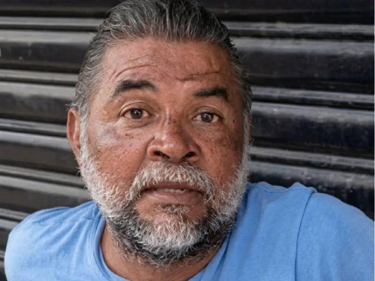 Exfutbolista hondureño recae, duerme en la calle y clama por ayuda urgente