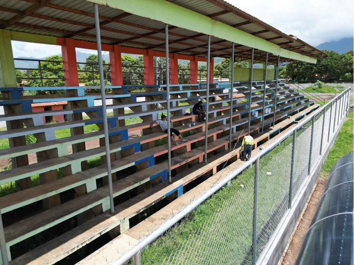 ¡En un 95%! Condepor anuncia fecha de reinauguración del Estadio Rubén Guifarro de Catacamas