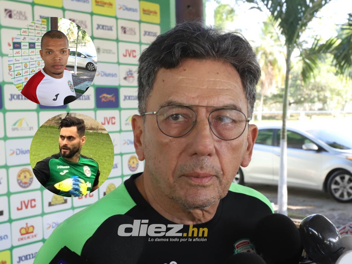 Salomón Nazar se refiere a los nuevos fichajes y revela si contratarán o no a otro portero extranjero