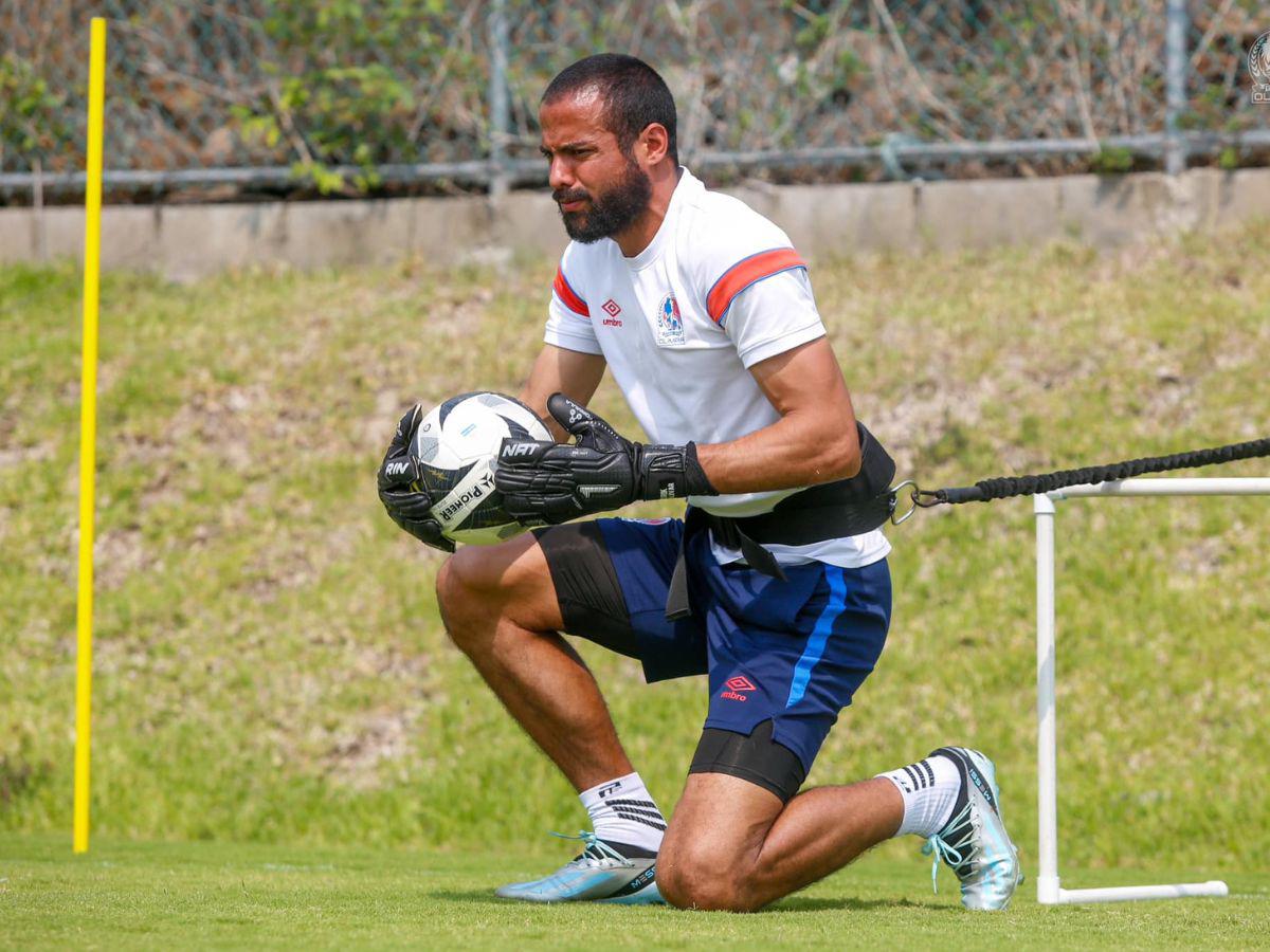 ¡Va por la remontada! El temible 11 de Olimpia que busca vencer al Real España por el pase a semifinales, ¿y Carlos Pineda?