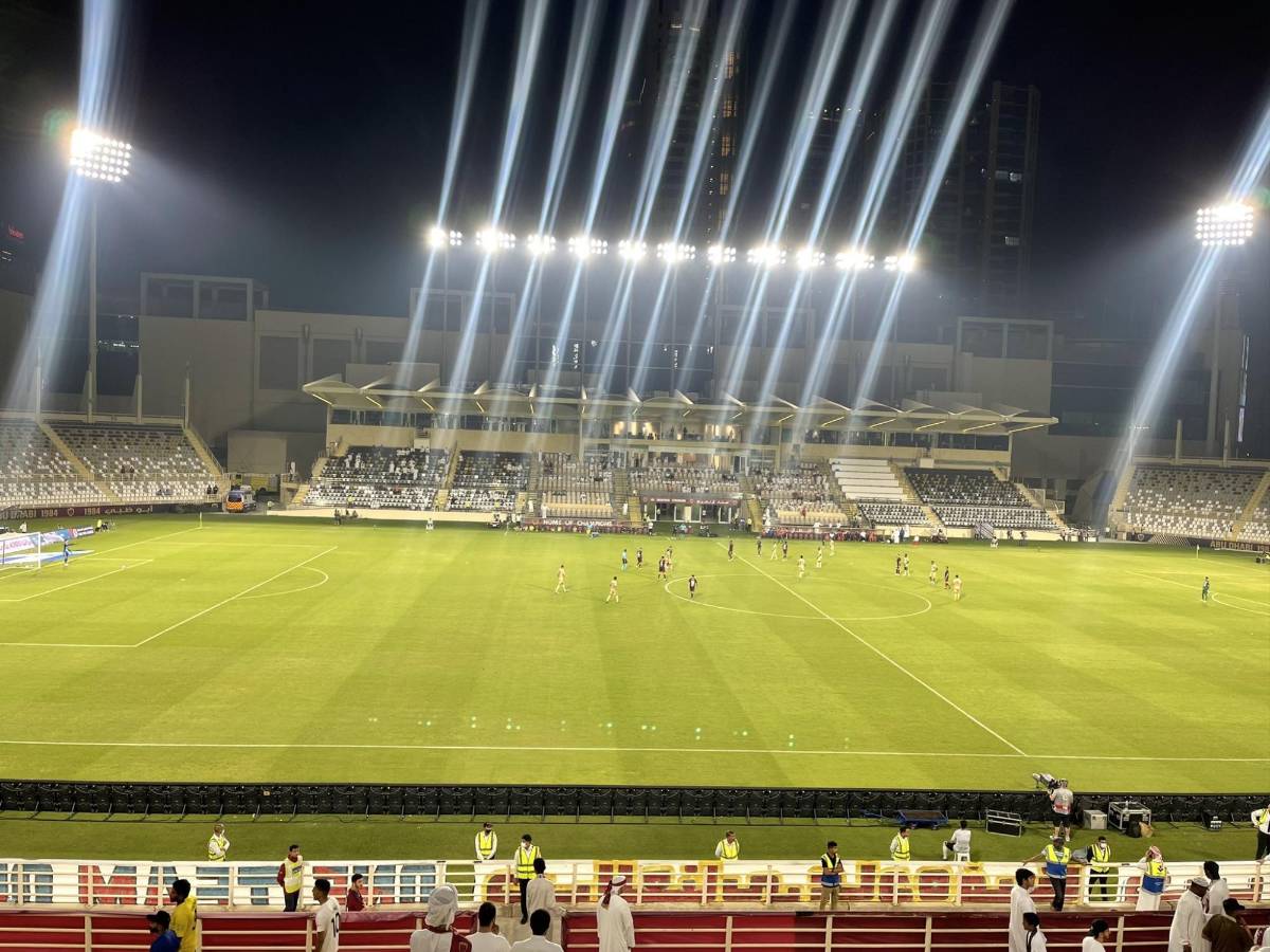¡Es perfecto! Así es el Estadio Al-Nahyan, inmueble donde la selección de Honduras jugará su último partido del 2022