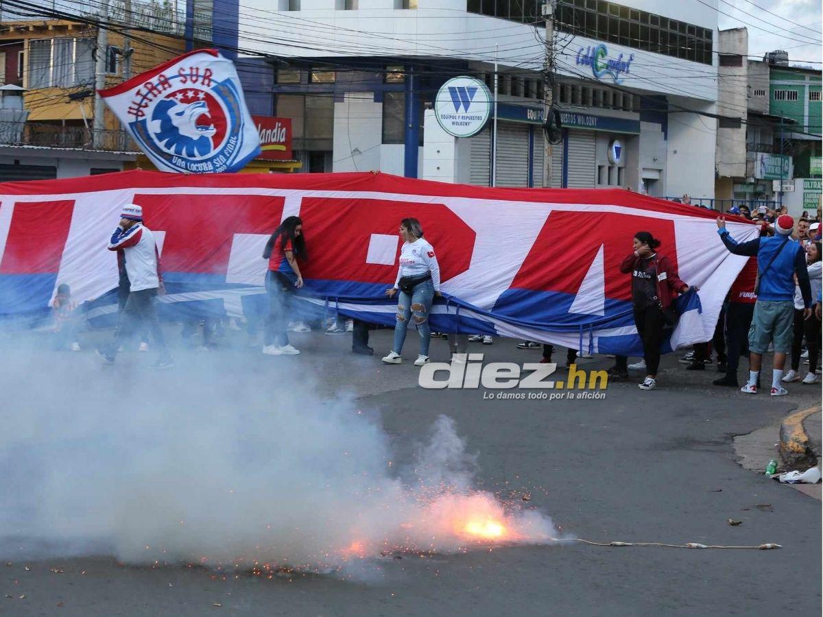 El “infierno” blanco de Olimpia frente al CAI, el Nacional estrena banquillos y el espectacular show de la Ultra Fiel