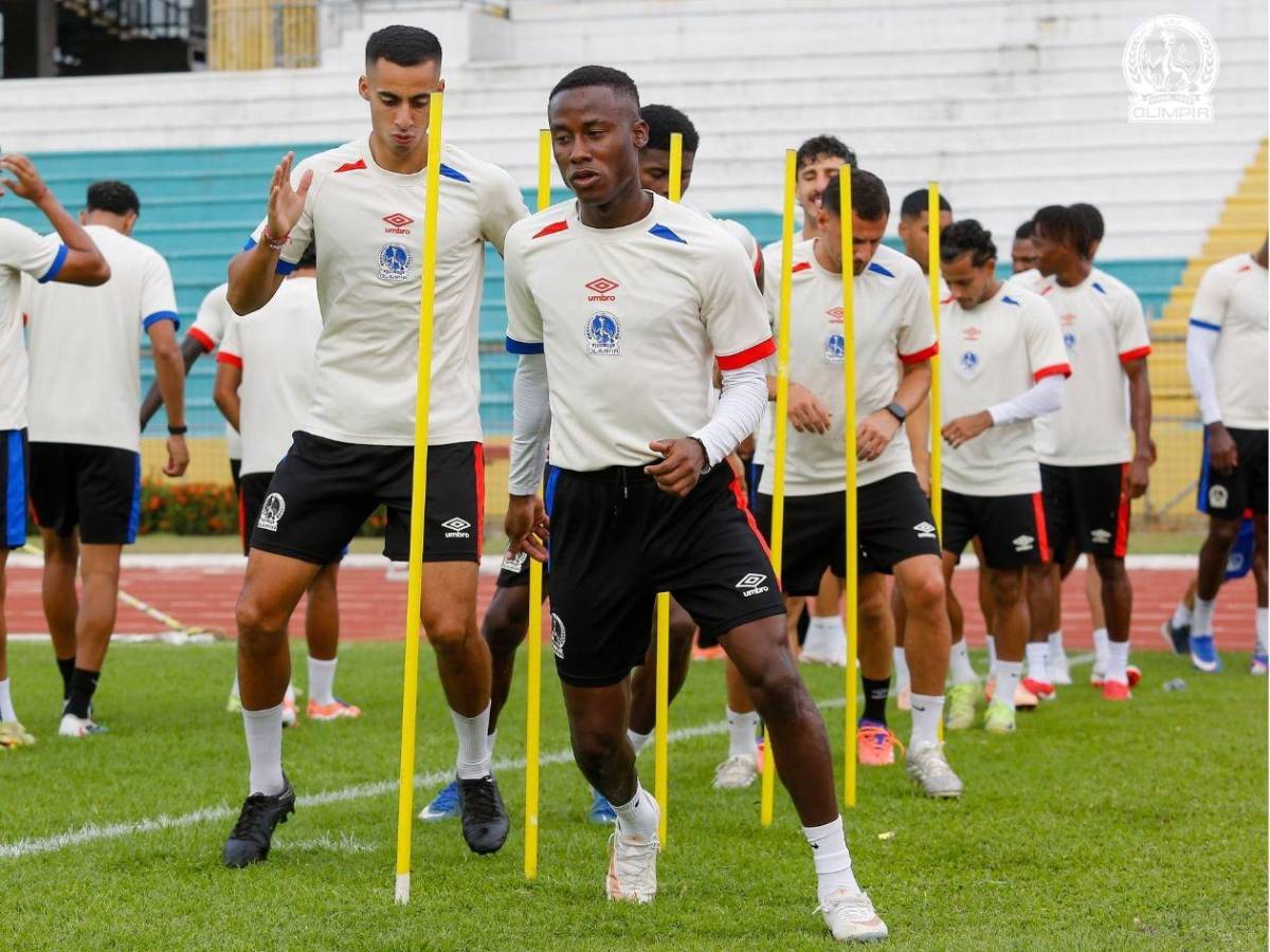 ¡5 bajas! Así sería el remodelado 11 titular de Olimpia ante Firpo por Copa Centroamericana
