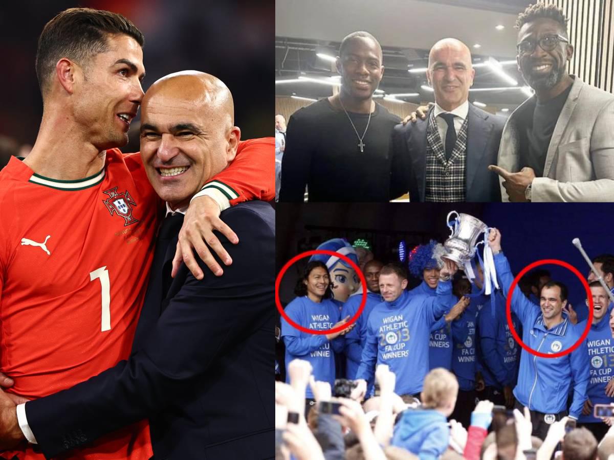 Roberto Martínez, el técnico campeón con Portugal y el vínculo fuerte que tiene con Honduras: tienen un Makelele