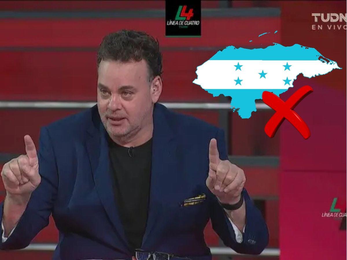 ¿Temor en Honduras? La razón por la que el periodista mexicano David Faitelson no se presenta a territorio catracho