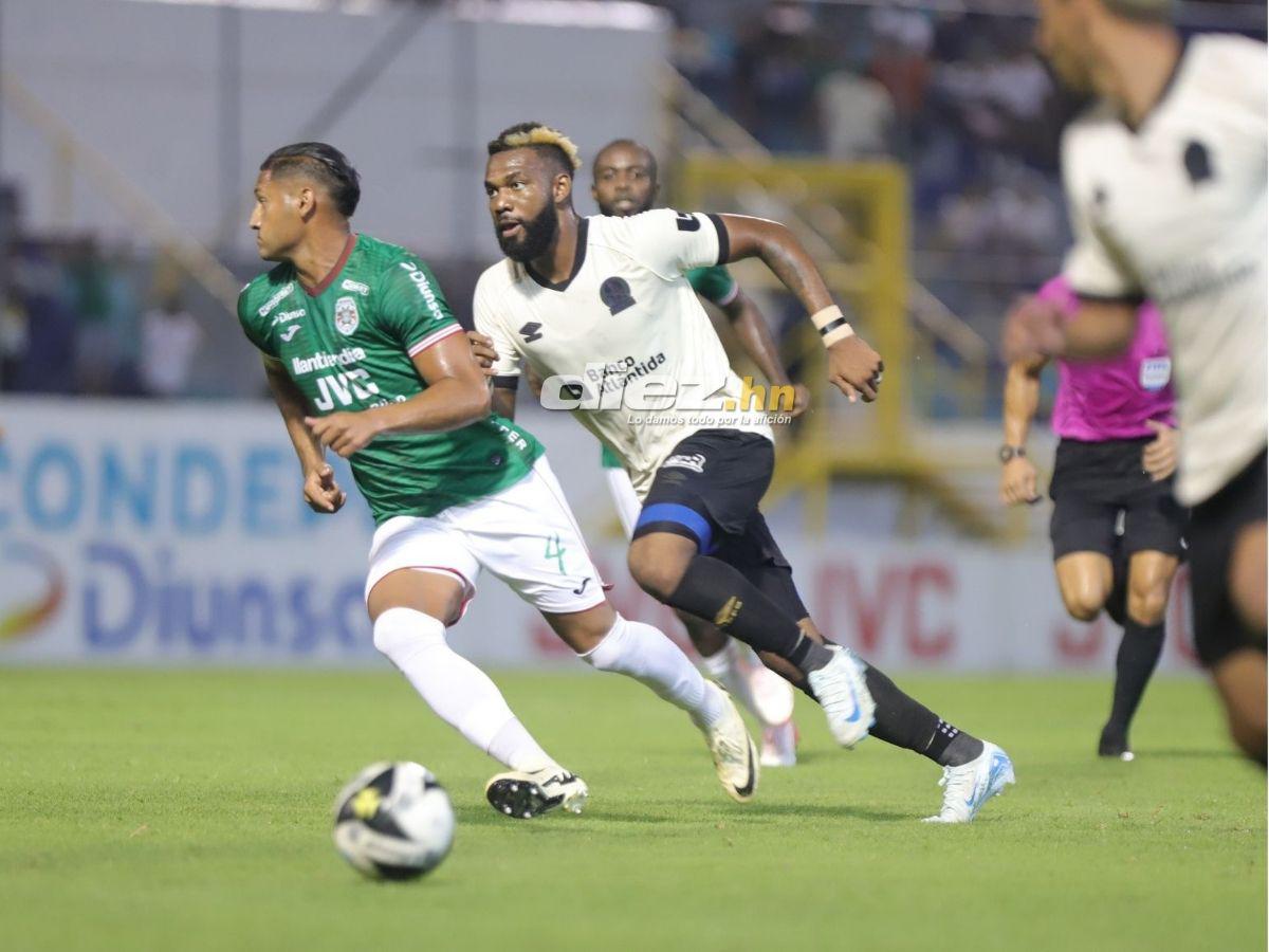 Portero de Marathón encendió alarmas, jugador de Olimpia en camilla, bronca de Benguché y el “regaño” a Troglio en el Morazán