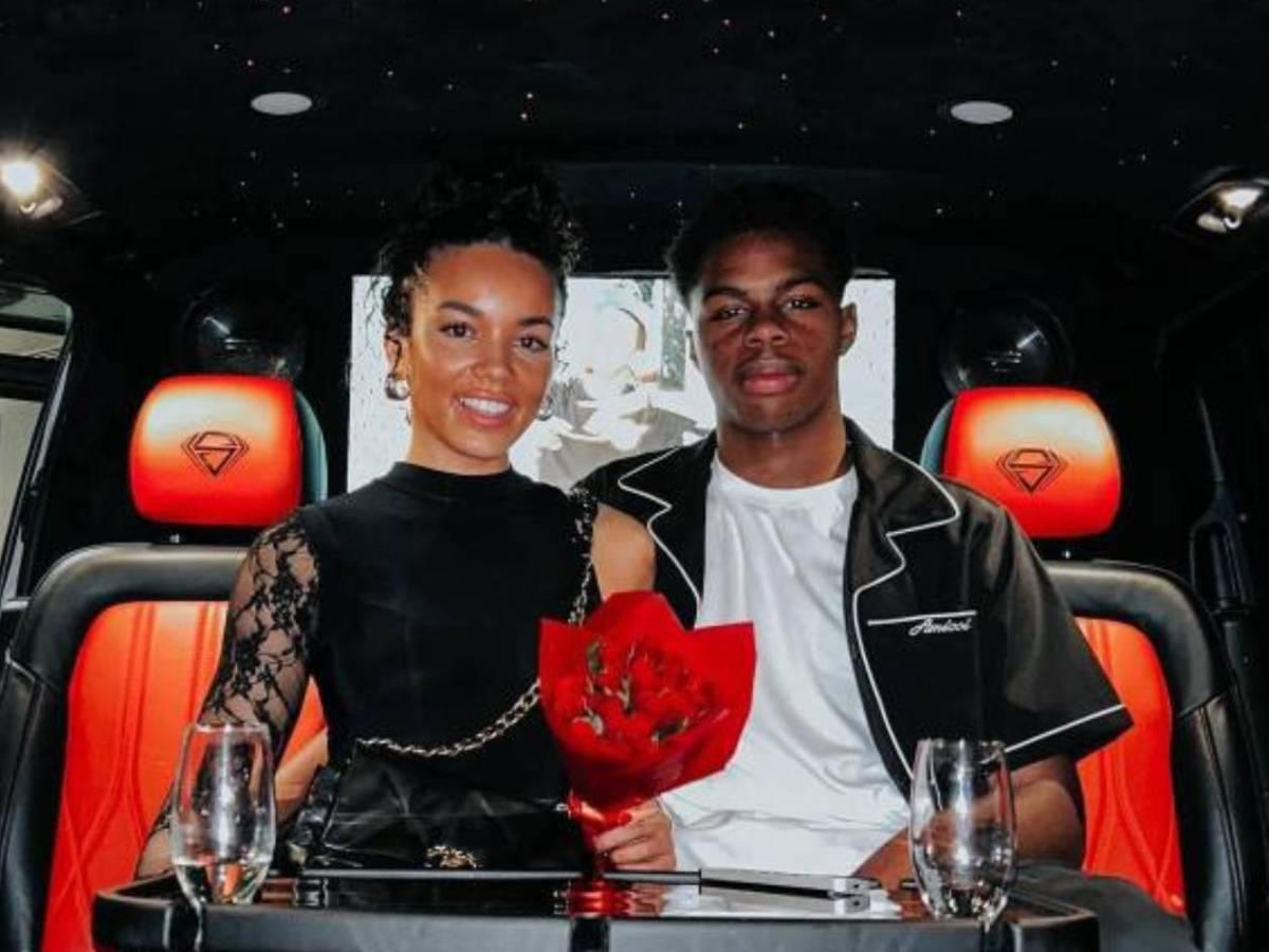 ¿Quién es la desconocida novia de Keyrol Figueroa, el hondureño que estuvo convocado por el primer equipo del Liverpool?