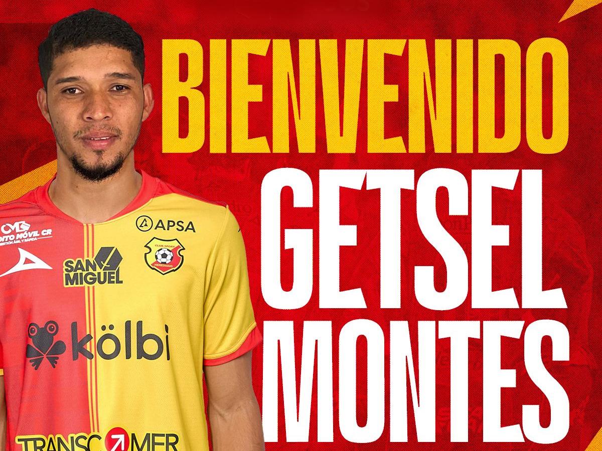 OFICIAL: El defensa hondureño Getsel Montes es anunciado como fichaje del Herediano de Costa Rica