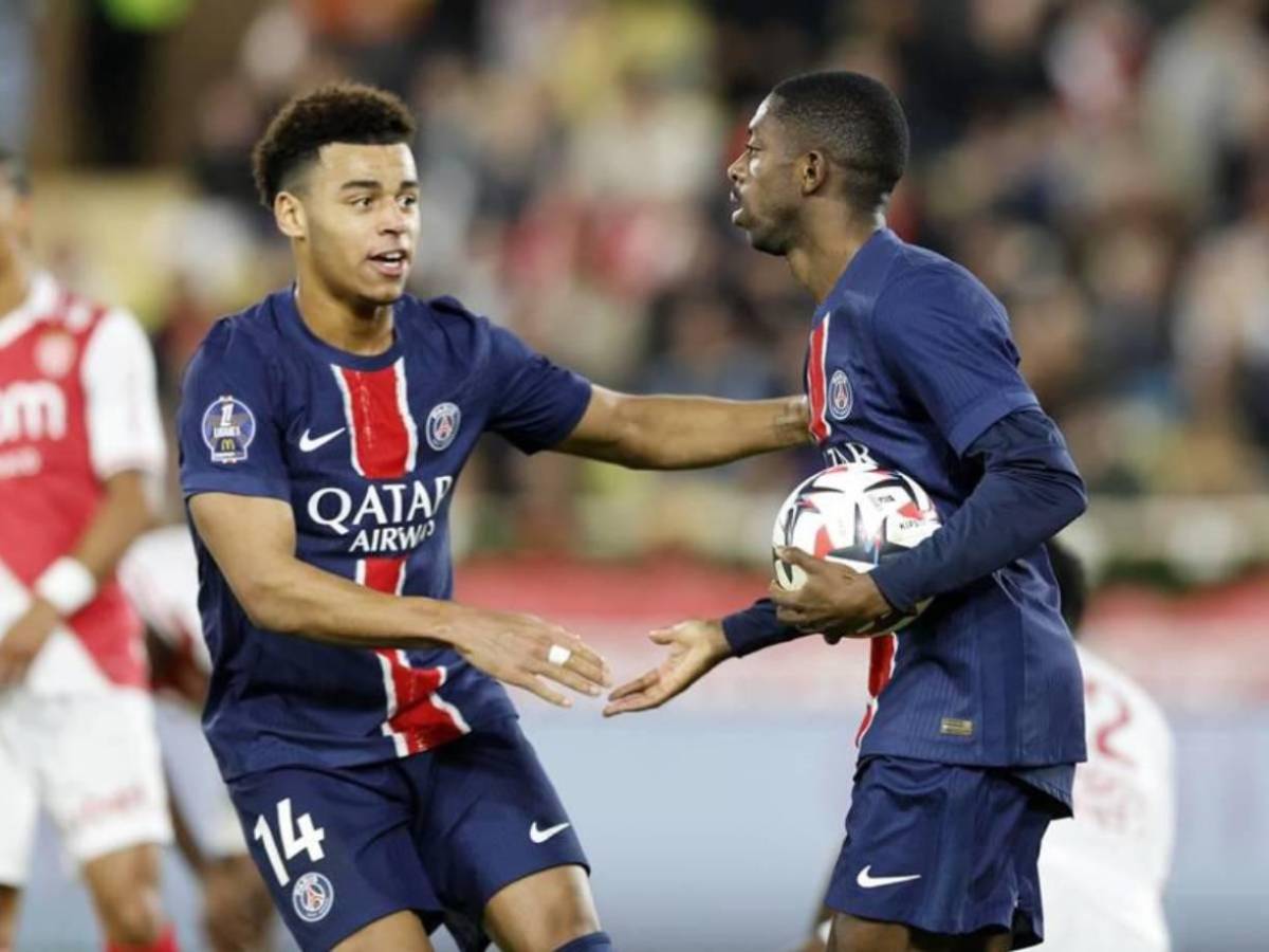 La impactante lesión de Donnaruma que recibió una patada en el rostro y tuvo que ser reemplazado ante Mónaco