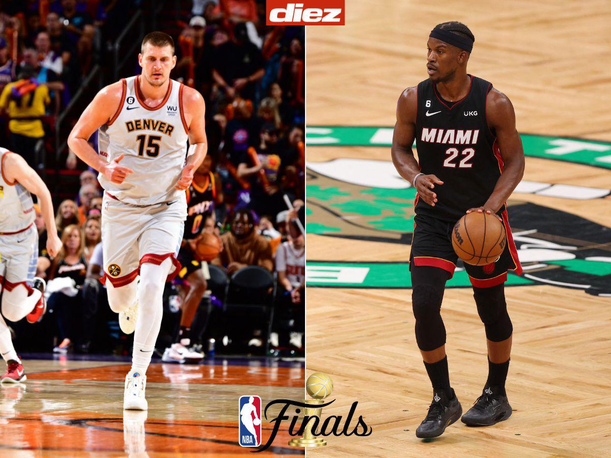 Día, horario y dónde ver: los Nuggets, hambrientos de título, se enfrentan a unos aguerridos Heat en las Finales de la NBA