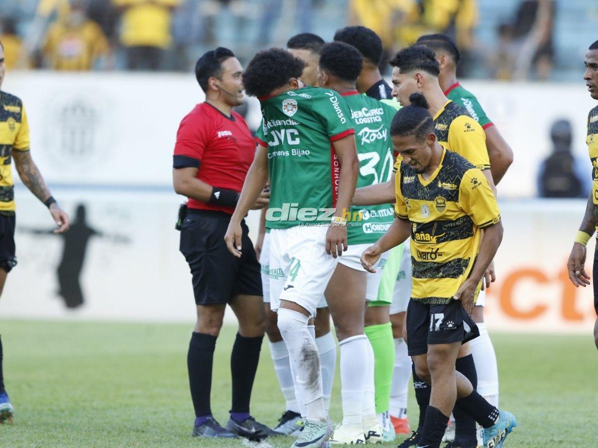 No se vio en TV: Tristeza en Marathón, Real España hizo una fiesta y las bellas chicas que se robó las miradas en el clásico