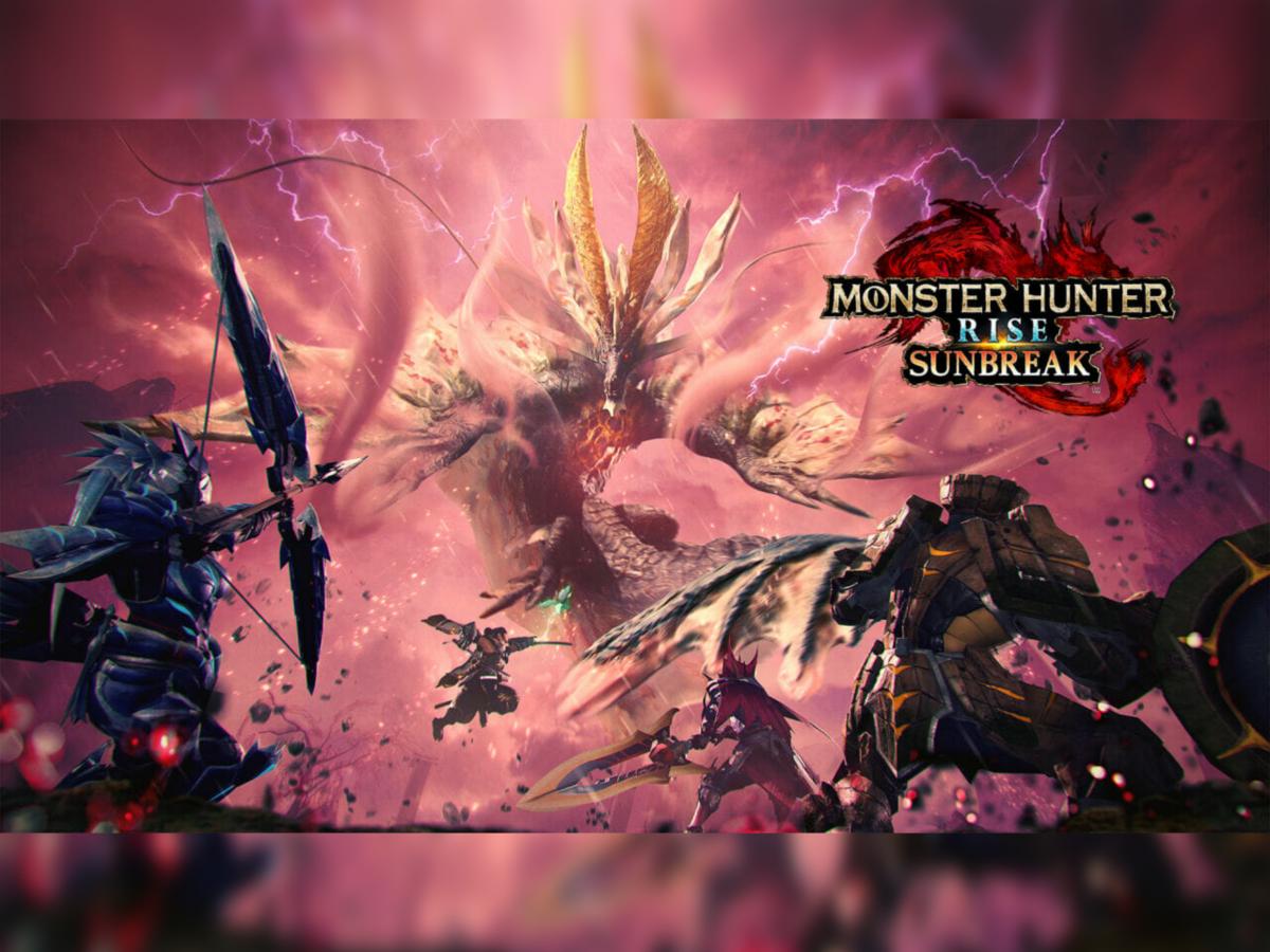 Monster Hunter Rise: Sunbreak se prepara para recibir una actualización mañana que añade dos monstruos nuevos