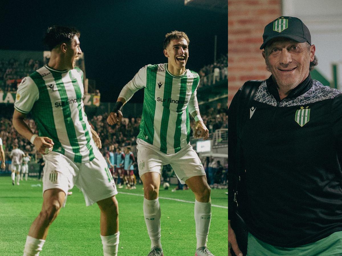 Troglio se rinde ante Rodrigo Auzmendi tras volver al gol y revela el motivo de su bajón futbolístico con Banfield